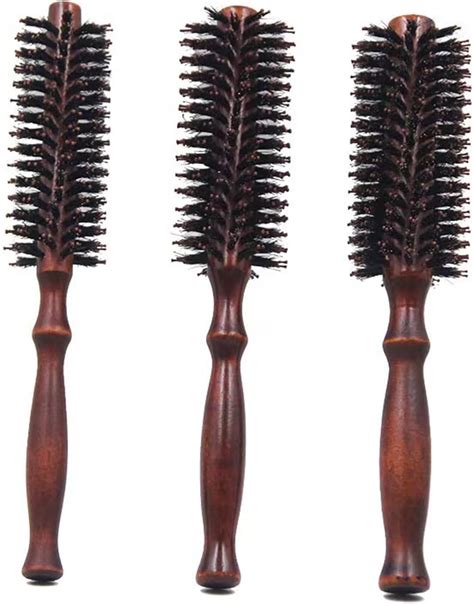 Kaluroil Brosse Ronde Brushing Pcs Brosses Cheveux Poils De