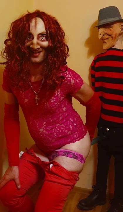 Demon Bitch Fucks With Freddy Krueger Doll Polish Shemale Amateur Porn XHamster