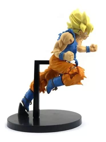 Figura Goku Ssj Dragón Ball Z Aniversario Colección Anime en venta en