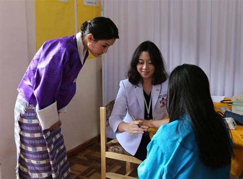 Queen Jetsun Pema opened the Bhutan-Thailand Festival