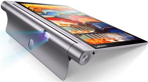 Lenovo Yoga Tab 3: Třetí generace tabletů má co nabídnout