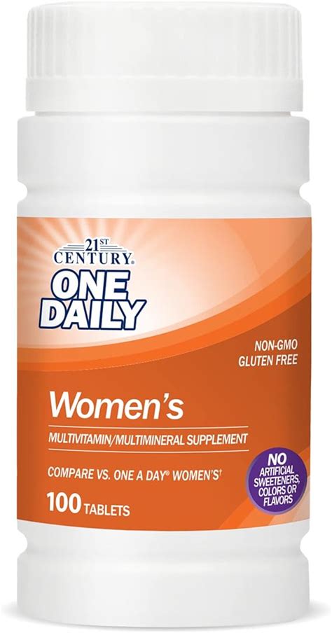 21st Century One Daily Women S Tablets 100 Tablets Buy Online At