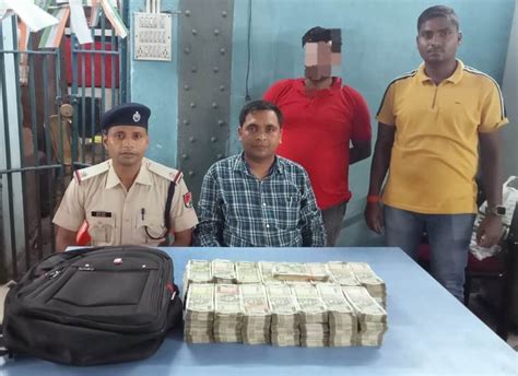 Unaccounted Cash Worth Rs Lakh Recovered Under Operation Satark