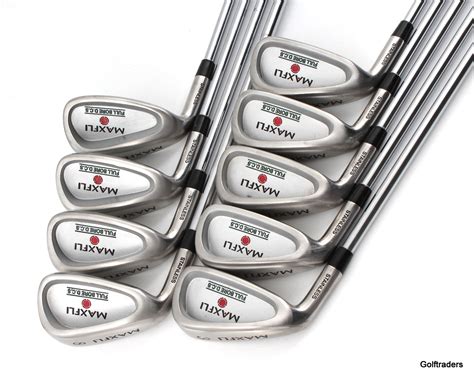 Maxfli Full Bore D C S Irons 3 Pw Sw True Temper Steel Regular Lh D4817 Just 150 00