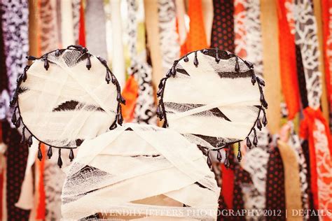 Mickey Mouse Halloween Shabby Chic Halloween Party Ideas Photo 13