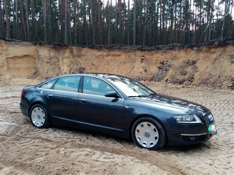 AUDI A6 3 0 TDI Quattro automat Zarejestrowany Grabów nad Prosną OLX pl