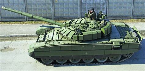 Модернізація танку T-72Б3 зразка 2022 року - Мілітарний. Чесні новини ...