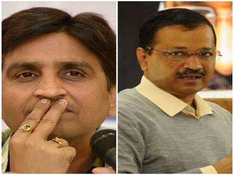 Kumar Vishwas Separatist Allegation On Kejriwal Ec Bans Kumar Vishwas