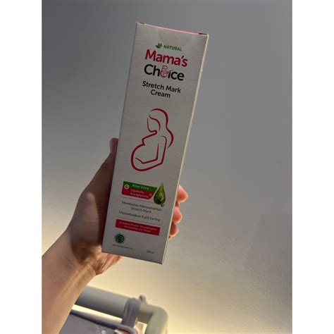 Jual Mamas Choice Stretch Mark Cream Garis Halus Bumil Ml Shopee