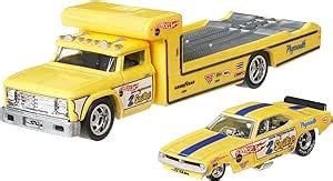 Amazon Hot Wheels Team Transport Retro Rig Toys Games