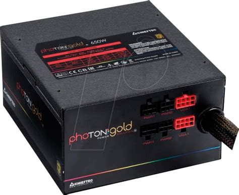CFT GDP-750C-RGB: Chieftec Photon Gold Serie GDP-750C-RGB, 750W bei ...