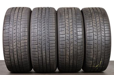 4x Winterreifen 275/45 R21 110V XL Continental CrossContact Winte in ...