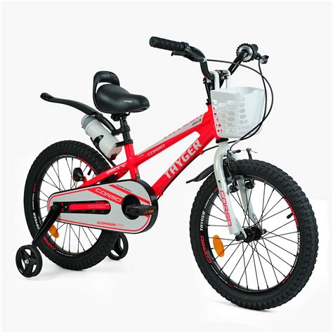 ᐉ Велосипед детский CORSO 18" Tayger TG-36098 | Poteshki.com.ua