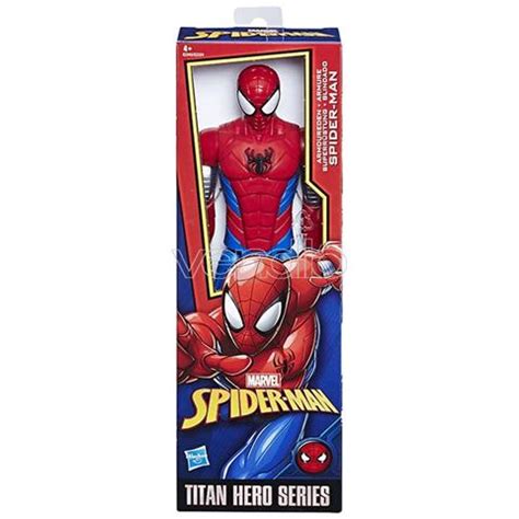 HASBRO Spiderman Titan Hero Web W 30cm Ass EPRICE