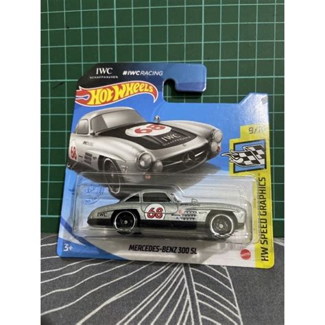 Jual Hotwheels Hot Wheels Mercedes Benz Sl Shopee Indonesia