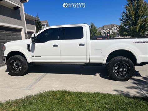 2022 Ford F 250 Super Duty With 20x10 25 American Force Legend Ss And 35 12 5r20 Mickey