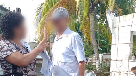 Adulto Mayor Es Detenido Por Golp3ar A Su Esposa TELEMAR CAMPECHE