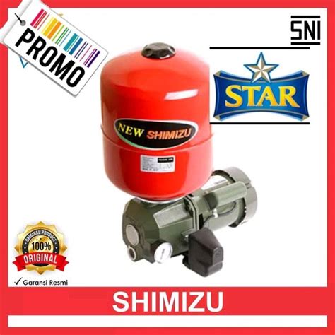 Jual Pompa Air Shimizu Pc Bit Otomatis Tabung Di Lapak