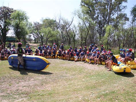 River Rafting On The Vaal Mega Adventure Destination In Parys