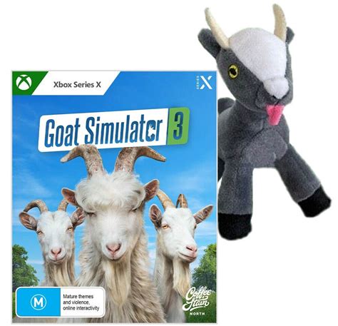 Xbox Series X Goat Simulator 3 Goat In A Box Edition