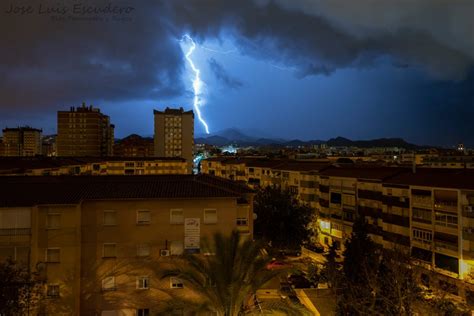 Última hora Impresionante tormenta en Málaga Capital Zonas inundadas