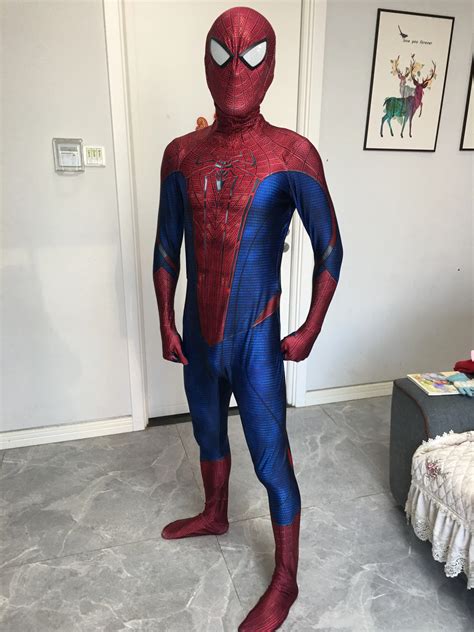 Spider Man 2022 Costume