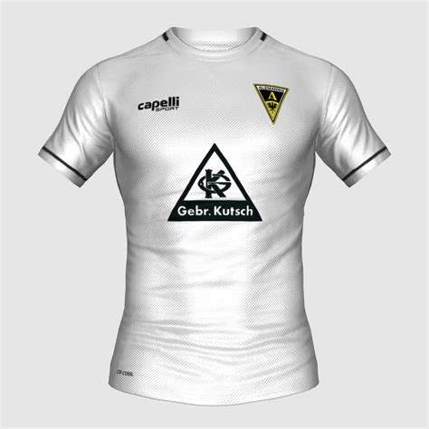 Aachen Away Fifa Kit Creator Showcase