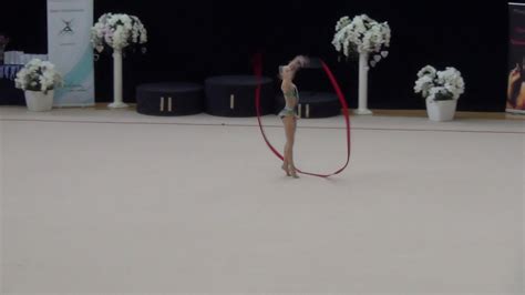 Carmen Marii Aesma Ribbon Junior Estonian Championships 2017 Final