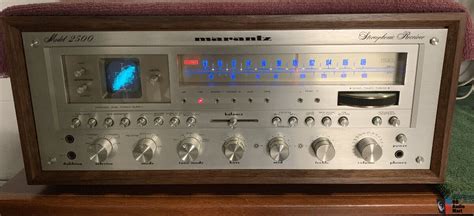 Marantz Fully Restored Wpc Leds Nos Tube Opt Wood Case