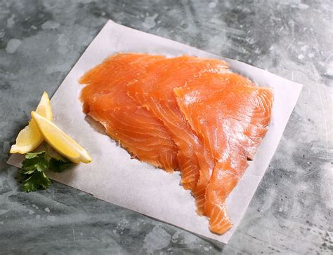 Severn And Wye Smoked Salmon 100g Peets Plaice