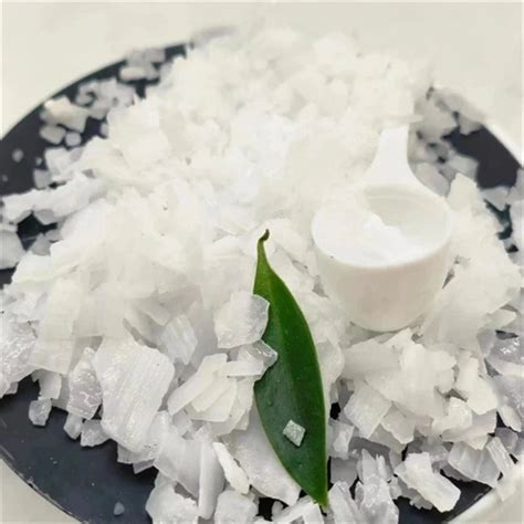 KOH Potassium Hydroxide Flakes 90 Industrial Grade Chemical