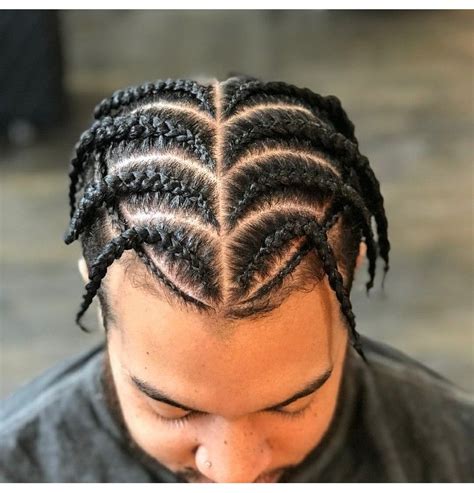 Pin By Vice Fakudze On BARBER Unique Braided Hairstyles Mens Braids