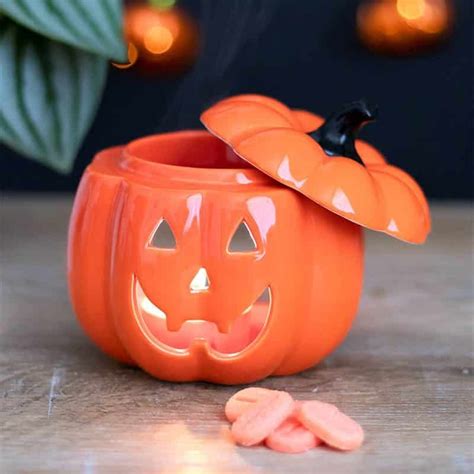 Jack O Lantern Wax Melter ETHERIO Scent Lab