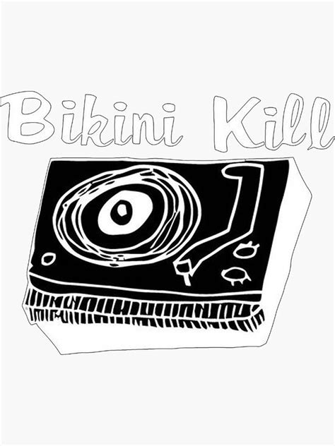Bikini Kill Punk Rock Music Bikini Kill Clothing Bikini Kill Accessories Bikini Kill Bikini
