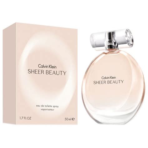 Calvin Klein Sheer Beauty Eau De Toilette Edt Ml