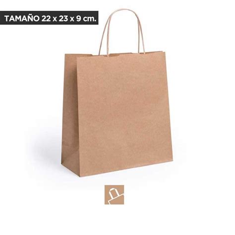 Bolsas De Papel Kraft Sin Impresi N Peque As