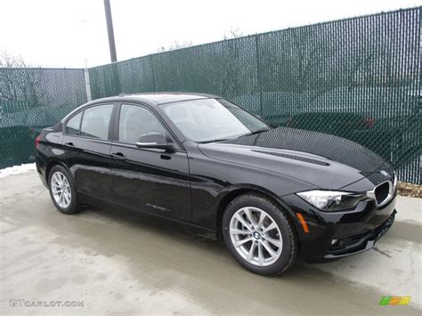 2016 Jet Black Bmw 3 Series 320i Xdrive Sedan 110115829 Photo 13