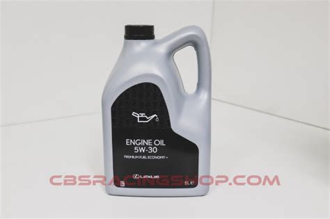 CBS Racing Shop-08880-84080 - Lgmo 5w30 pfe 5l