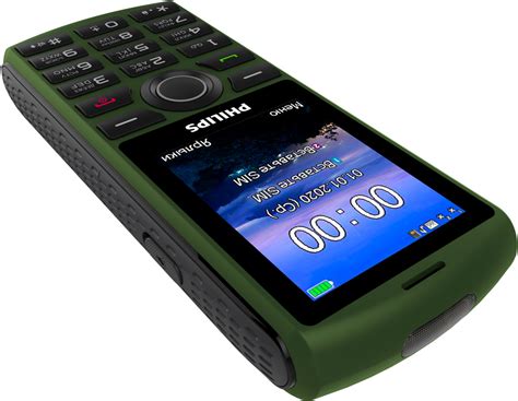 Мобильный телефон Philips Xenium E218 Dual sim Green: технические ...