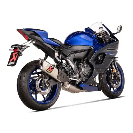 Ligne complète d Echappement AKRAPOVIC RACING LINE YAMAHA YZF R7