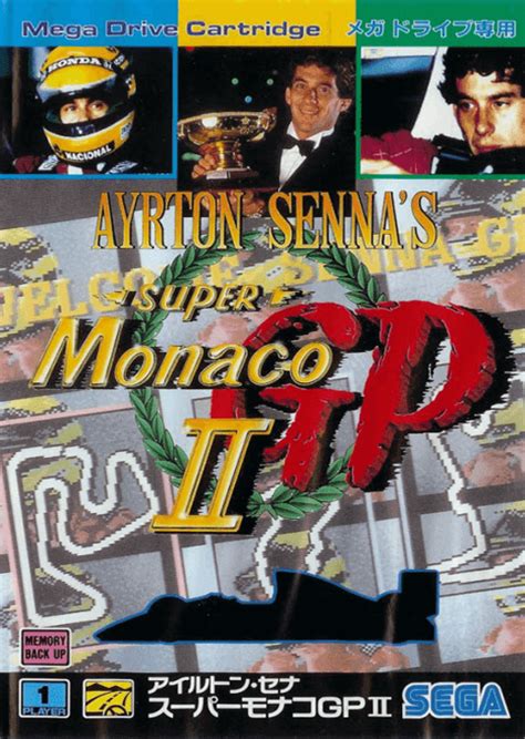 Buy Ayrton Senna S Super Monaco Gp Ii For Smd Retroplace