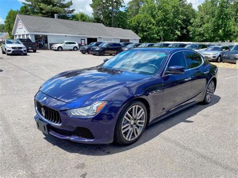 2016 Maserati Ghibli S ZAM57RTA2G1165901 Bid History BidCars