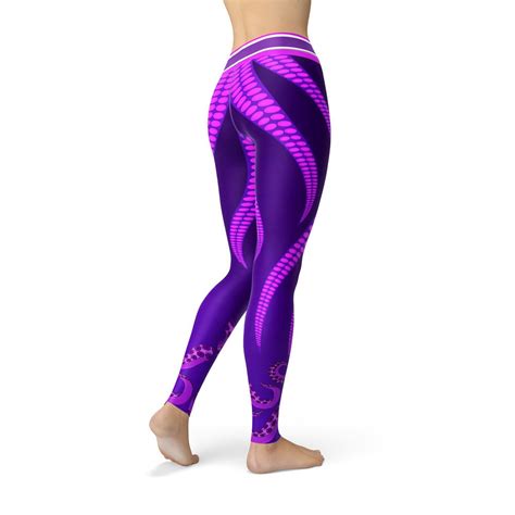 Ursula Octopus Tentacles Leggings For Women All Over Print Leggings