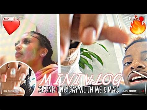 Mini Vlog Come Spend The Day With Me And Mac Youtube