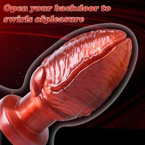 Extra Large Soft Anal Plug Q506084 LATEXSM