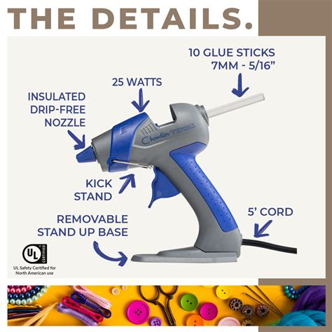 Buy Mini Hot Glue Gun Kit W Small Size Stand Up High Temp Hot Melt GlueGun Set With Mini