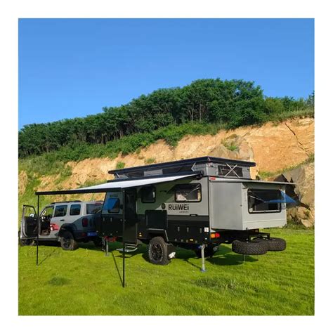 4x4 Camper Van Off Road Camper Trailer-1 Ruiwei Aluminum Trailer With ...