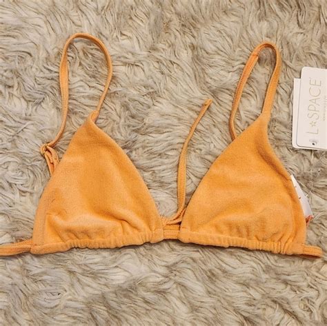 L Space Swim Lspace Brittany Bikini Top Poshmark