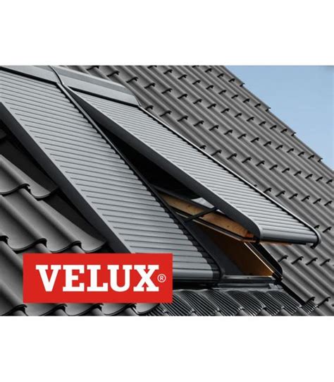 Persiana Para Ventanas Velux Integra Solar Reduce El Calor Hasta Un