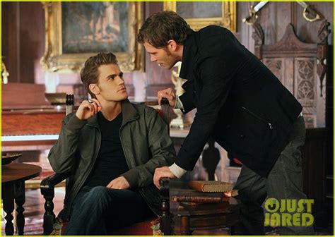 Full Sized Photo of klaus stefan vampire diaries originals crossover 04 | Stefan & Klaus to ...